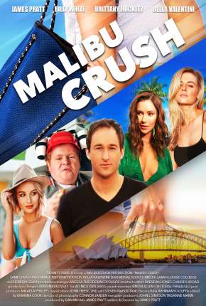 Capa para download torrent de Filme Malibu Crush