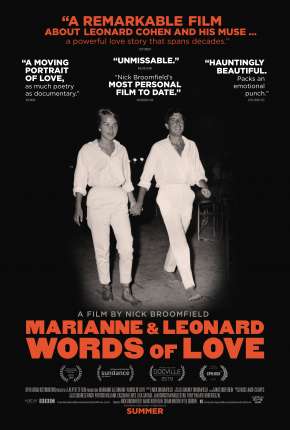 Capa para download torrent de Filme Marianne e Leonard - Palavras de Amor