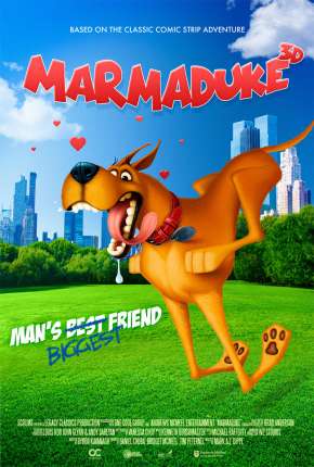 Capa para download torrent de Filme Marmaduke - O Filme