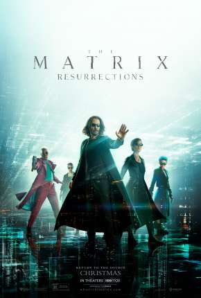 Capa para download torrent de Filme Matrix Resurrections