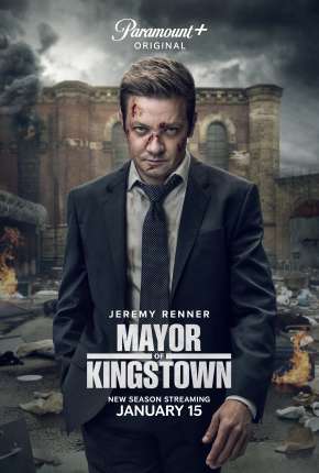Capa para download torrent de Série Mayor of Kingstown - O Dono de Kingstown 1ª Temporada Legendada