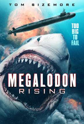 Capa para download torrent de Filme Megalodon Rising - Legendado