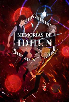 Capa para download torrent de Desenho Memorias de Idhún - 1ª Temporada Completa