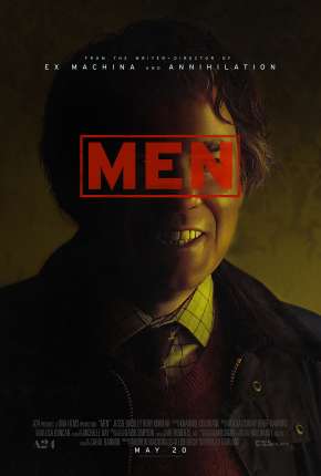 Capa para download torrent de Filme Men - Faces do Medo