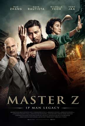 Capa do título semelhante: Mestre Z - O Legado de Ip Man