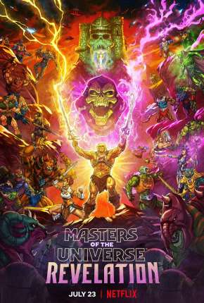 Capa para download torrent de Desenho Mestres do Universo - Salvando Eternia - 1ª Temporada Completa - Legendado