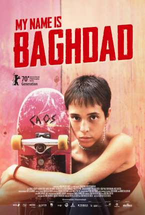 Capa para download torrent de Filme Meu Nome é Bagdá