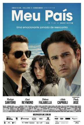 Capa para download torrent de Filme Meu País - Nacional