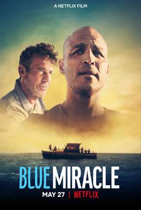 Capa para download torrent de Filme Milagre Azul