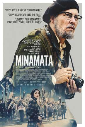 Capa para download torrent de Filme Minamata - Legendado
