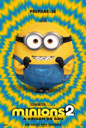Capa do título semelhante: Minions 2 - A Origem de Gru