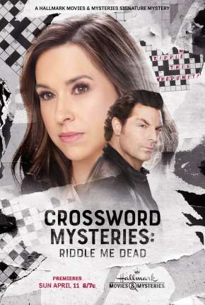 Capa para download torrent de Filme Mistério das Palavras Cruzadas - Enigma Mortal