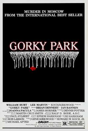 Capa para download torrent de Filme Mistério no Parque Gorky