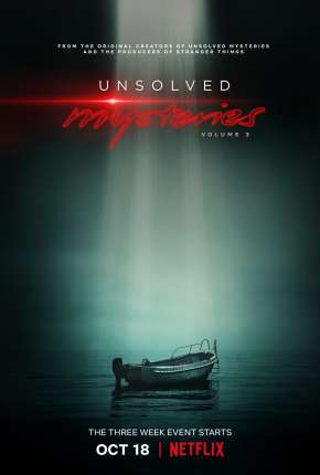 Capa para download torrent de Série Mistérios sem Solução - 2ª Temporada Completa