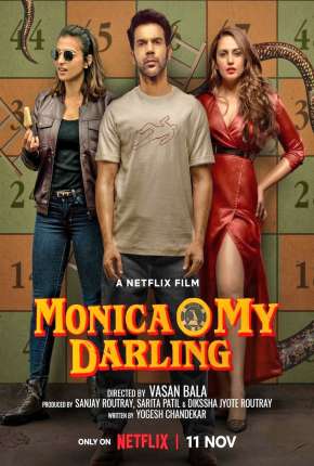 Capa para download torrent de Filme Monica, O My Darling