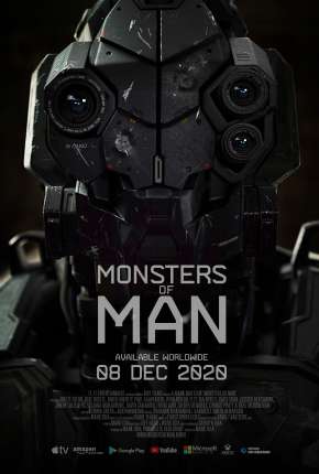 Capa para download torrent de Filme Monsters of Man - Legendado