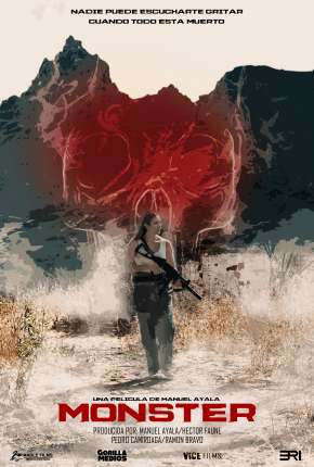 Capa para download torrent de Filme Monstro