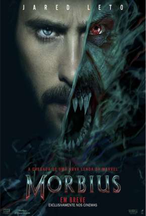 Capa para download torrent de Filme Morbius