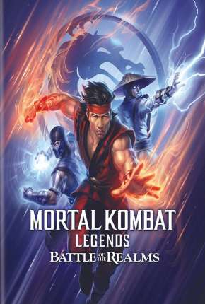 Capa para download torrent de Filme Mortal Kombat Legends - A Batalha dos Reinos