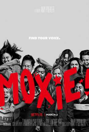 Capa para download torrent de Filme Moxie - Quando as Garotas Vão à Luta