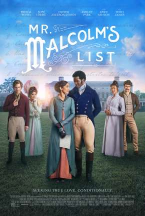 Capa para download torrent de Filme Mr. Malcolms List