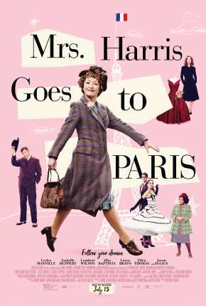 Capa para download torrent de Filme Mrs Harris Goes to Paris - Legendado