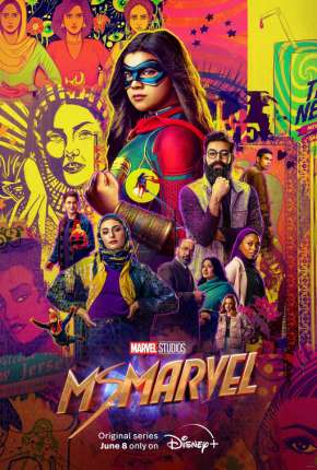 Capa para download torrent de Série Ms. Marvel - 1ª Temporada