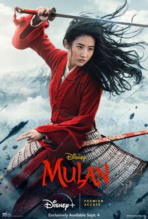 Capa para download torrent de Filme Mulan - O Filme