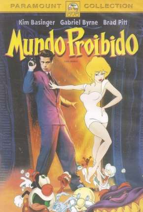 Capa para download torrent de Filme Mundo Proibido - Cool World