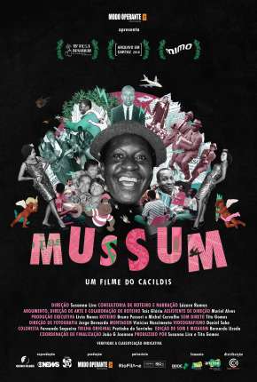 Capa para download torrent de Filme Mussum, Um Filme do Cacildis - Nacional