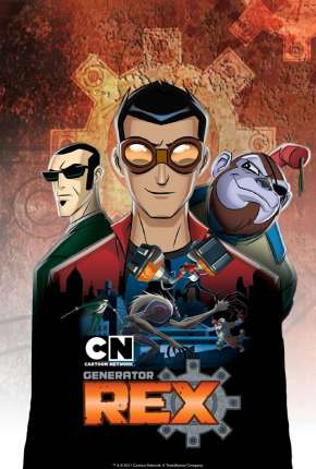 Capa do título semelhante: Mutante Rex - 2ª Temporada Completa