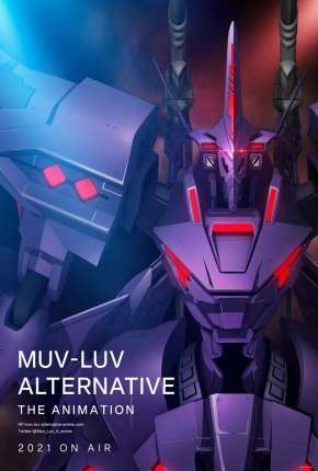 Capa do título semelhante: Muv-Luv Alternative - Legendado