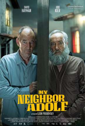 Capa para download torrent de Filme My Neighbor Adolf - Legendado