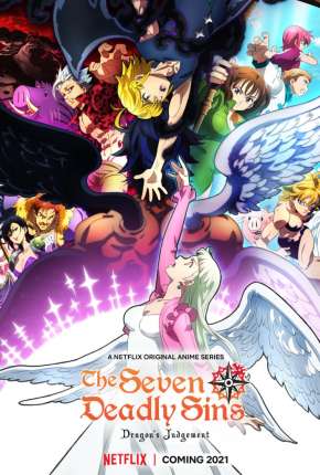 Capa para download torrent de Desenho Nanatsu no Taizai OVA - Legendado