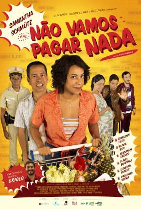 Capa para download torrent de Filme Não Vamos Pagar Nada