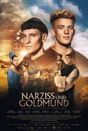 Capa para download torrent de Filme Narciso e Goldmund