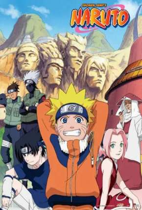 Capa para download torrent de Desenho Naruto - 1ª Temporada
