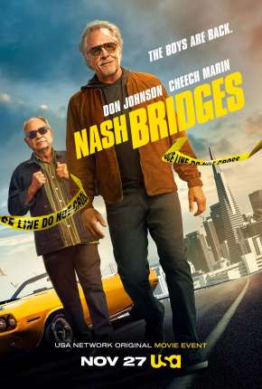 Capa para download torrent de Filme Nash Bridges - Legendado