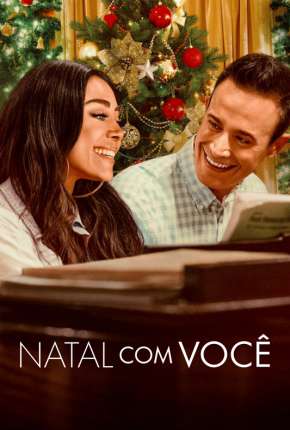 Capa para download torrent de Filme Natal com Você