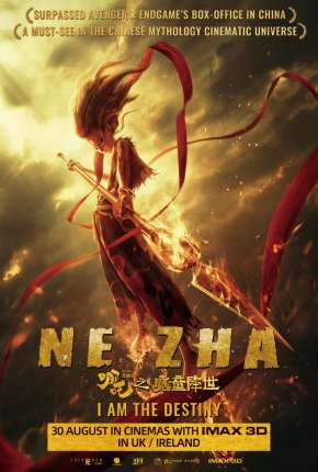 Capa para download torrent de Filme Ne Zha - Legendado