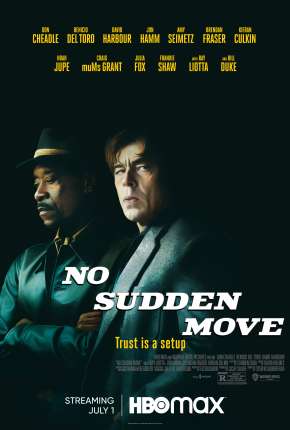 Capa para download torrent de Filme Nem um Passo em Falso
