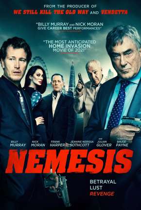 Capa para download torrent de Filme Nemesis - Legendado