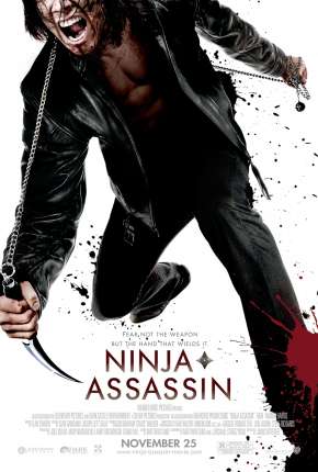 Capa para download torrent de Filme Ninja Assassino - Ninja Assassin