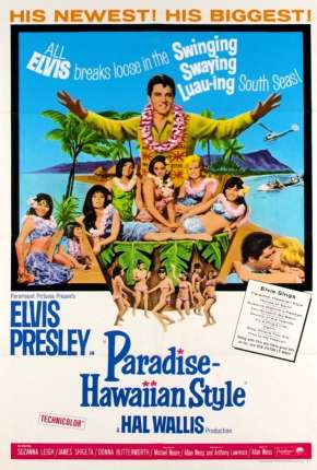 Capa para download torrent de Filme No Paraíso do Havaí
