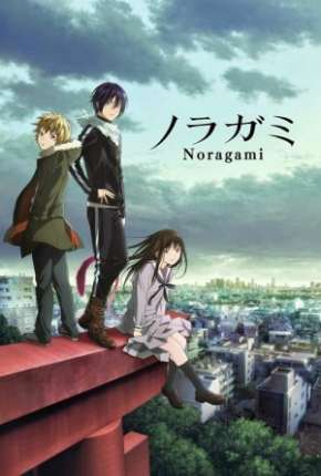 Capa para download torrent de Desenho Noragami - Legendado