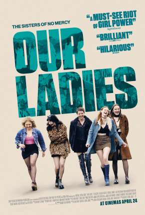 Capa para download torrent de Filme Nossas Meninas