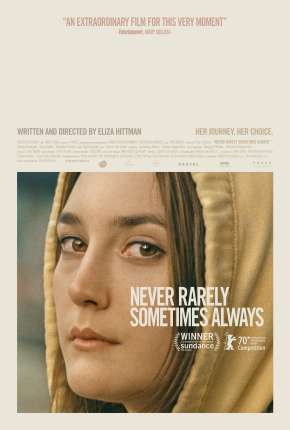Capa para download torrent de Filme Nunca, Raramente, As Vezes, Sempre