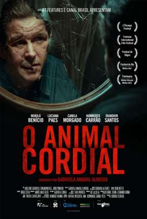Capa para download torrent de Filme O Animal Cordial Nacional