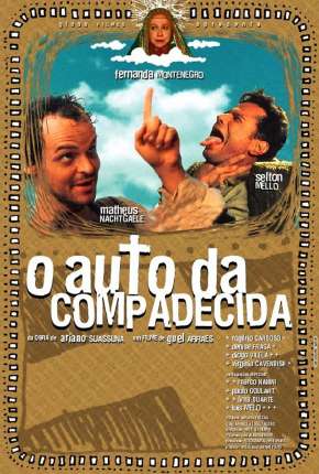 Capa para download torrent de Filme O Auto da Compadecida - Versão Estendida