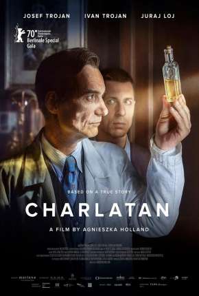 Capa para download torrent de Filme O Charlatão